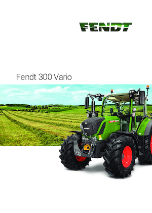 4WD traktori Fendt 311 Vario Power