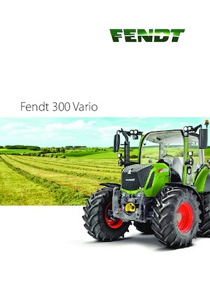 4WD traktori Fendt 312 Vario Profi