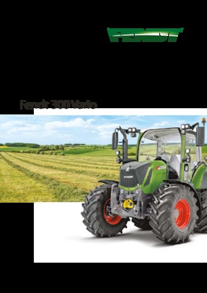 4WD traktori Fendt 312 Vario Profi