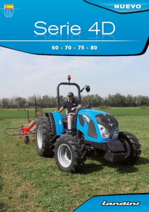 4WD traktori Landini 4-075D T3