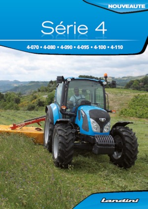 4WD traktori Landini 4-080