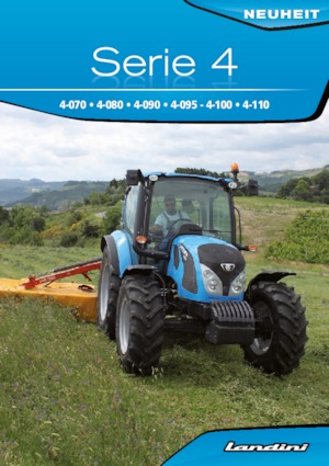 4WD traktori Landini 4-110