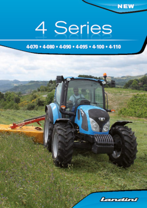 4WD traktori Landini 4-095