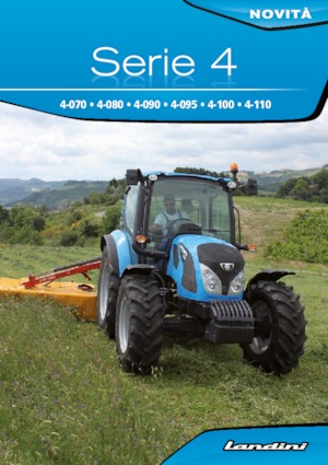 4WD traktori Landini 4-110