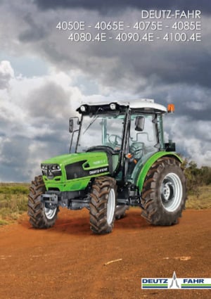 4WD traktori DEUTZ-FAHR 4050 E