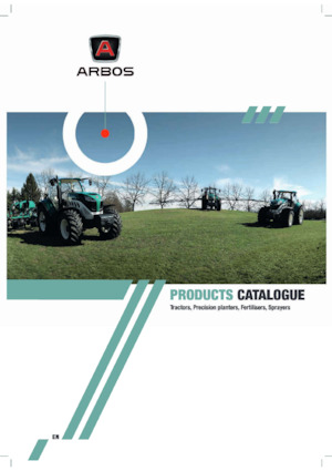 4WD traktori Arbos 4060 F