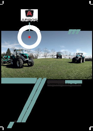 4WD traktori Arbos 4060 F