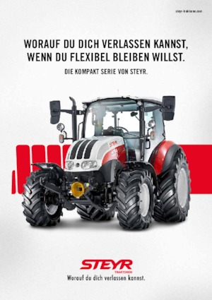 4WD traktori Steyr 4115 Kompakt