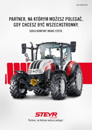 4WD traktori Steyr 4115 Kompakt