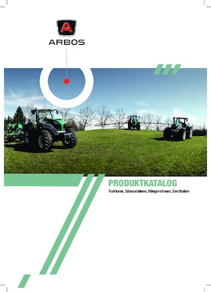 4WD traktori Arbos 4100 F