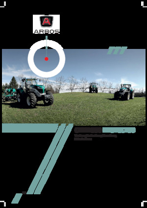 4WD traktori Arbos 4090 Q