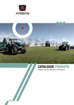 4WD traktori Arbos 4090 Q