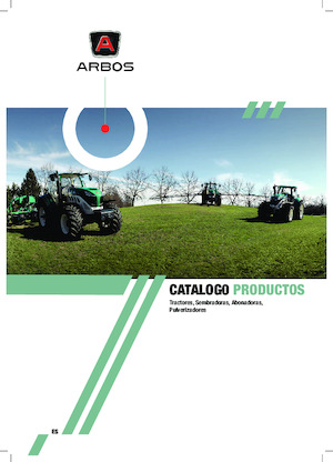 4WD traktori Arbos 4100 E