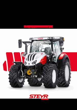 4WD traktori Steyr 4140 Expert CVT