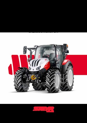 4WD traktori Steyr 4140 Expert CVT
