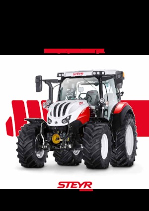 4WD traktori Steyr 4140 Expert CVT