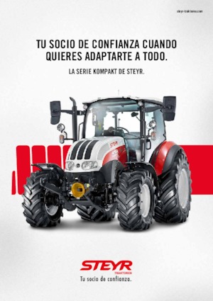 4WD traktori Steyr 4075 Kompakt HILO