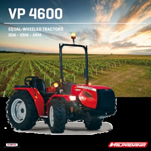 4WD traktori Valpadana 4655 ISM