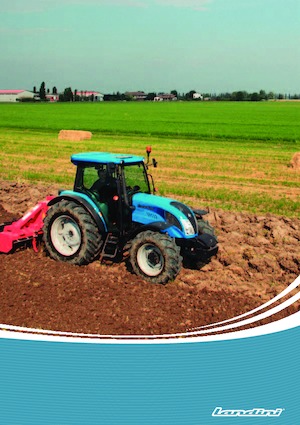 4WD traktori Landini 5-100H