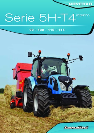 4WD traktori Landini 5-100H