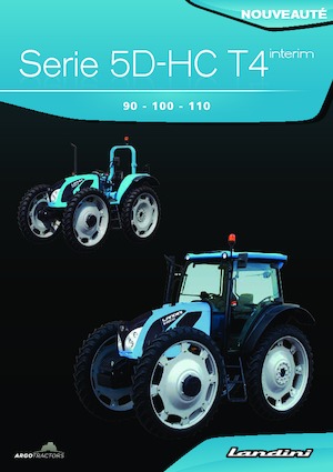 4WD traktori Landini 5-110D-HC