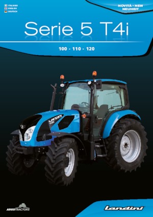 4WD traktori Landini DT 5-110