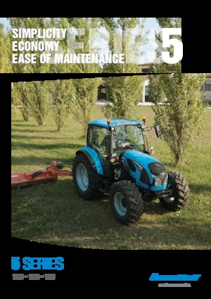 4WD traktori Landini DT 5-110