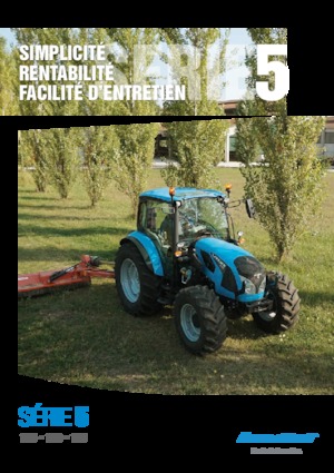 4WD traktori Landini DT 5-110