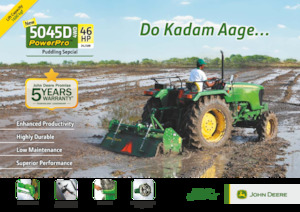 4WD traktori John Deere 5045 PowerPro