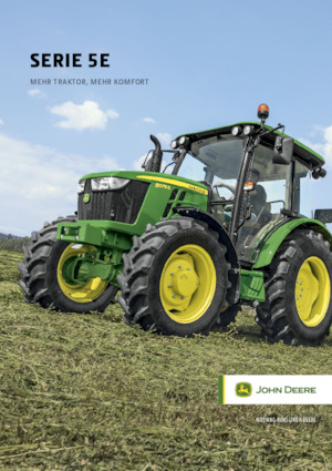 4WD traktori John Deere 5075E