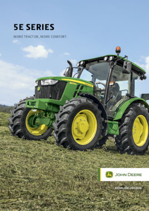 4WD traktori John Deere 5075E