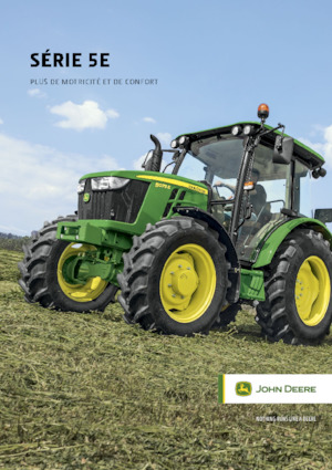 4WD traktori John Deere 5090M