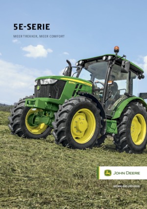 4WD traktori John Deere 5067E
