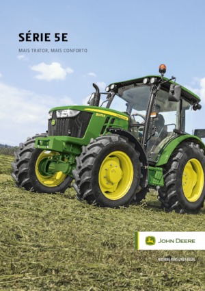 4WD traktori John Deere 5067E