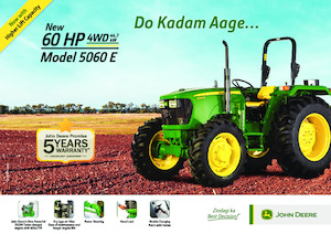 4WD traktori John Deere 5060