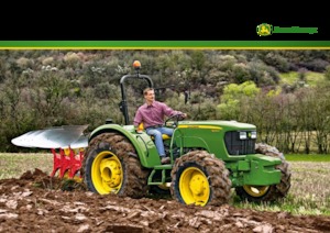 4WD traktori John Deere 5065E