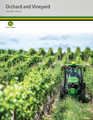 4WD traktori John Deere 5075EN