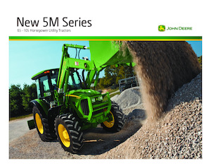 4WD traktori John Deere 5075M