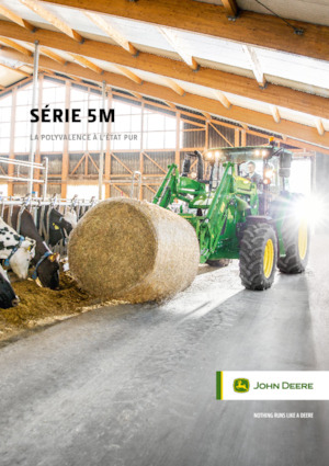 4WD traktori John Deere 5075M