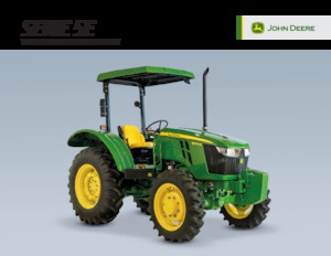 4WD traktori John Deere 5070E