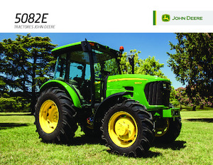 4WD traktori John Deere 5082E