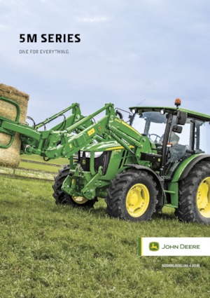 4WD traktori John Deere 5080 M