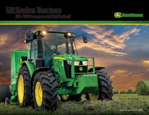 4WD traktori John Deere 5100R