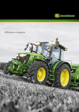 4WD traktori John Deere 5100R