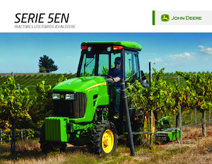 4WD traktori John Deere 5090EN