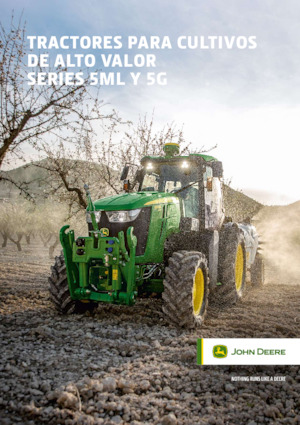 4WD traktori John Deere 5105GN