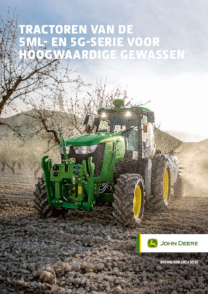 4WD traktori John Deere 5105GN