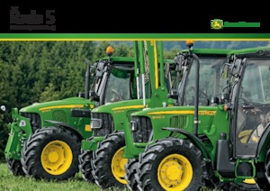4WD traktori John Deere 5090M