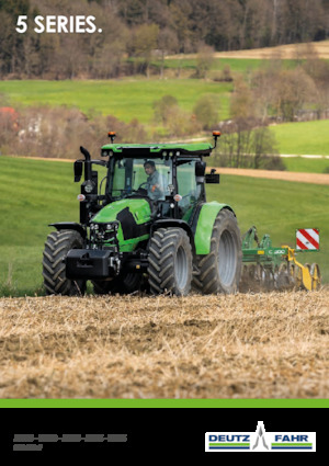 Traktori na gusjenicama DEUTZ-FAHR 5100 LS