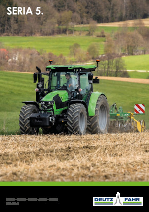 Traktori na gusjenicama DEUTZ-FAHR 5100 LS